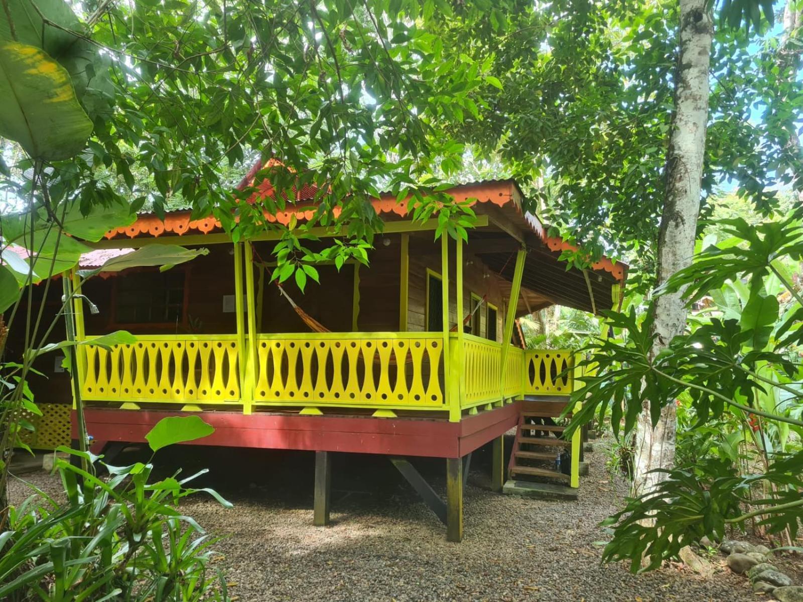 Puerto Viejo de TalamancaEl Jardin De Playa Negra别墅 外观 照片