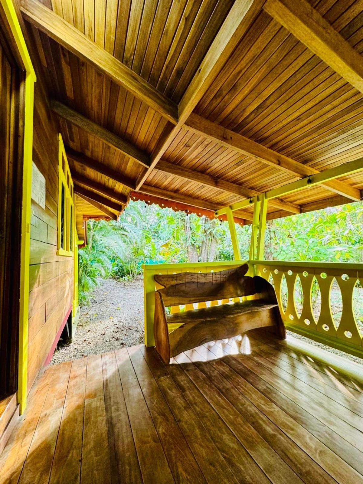Puerto Viejo de TalamancaEl Jardin De Playa Negra别墅 外观 照片